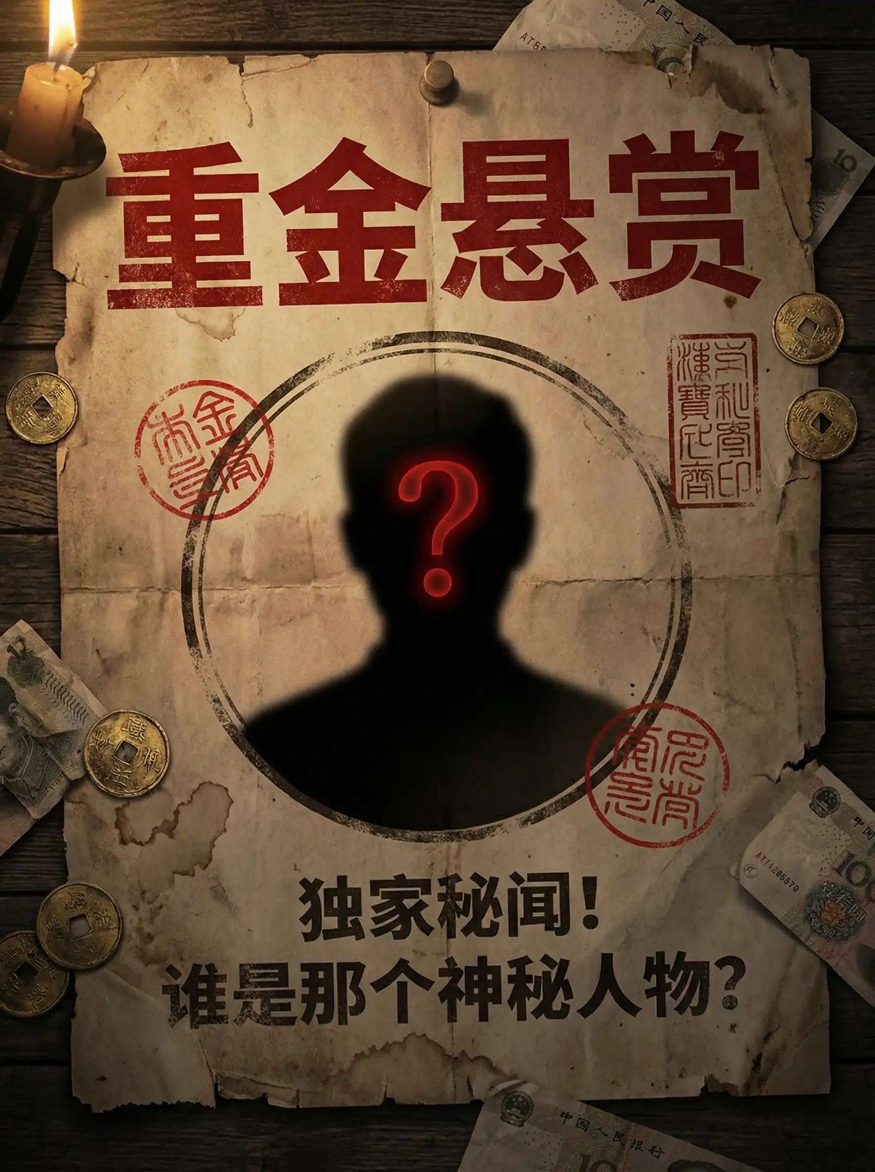 MY3118.蜜芽2022 - 重金悬赏线索征集令